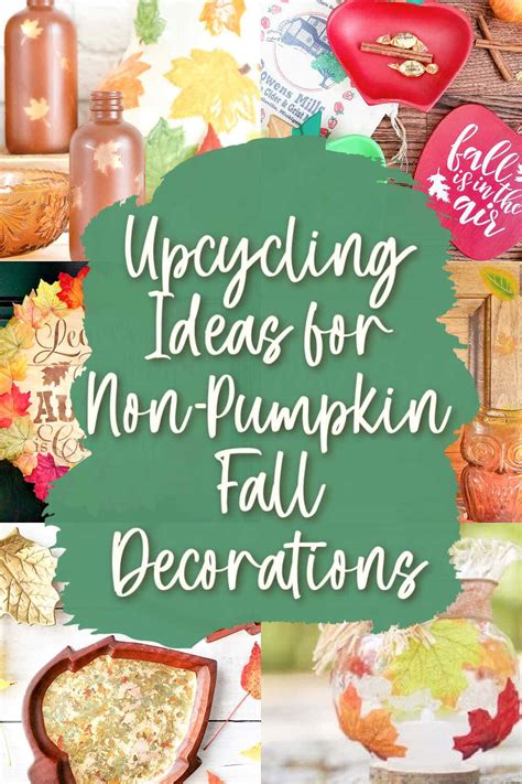 Non Pumpkin Fall Decor