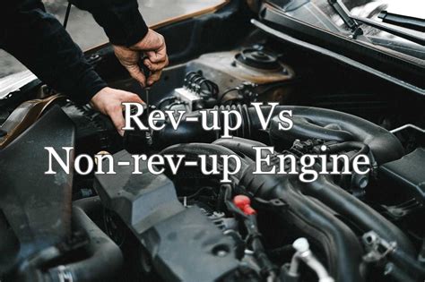 Non Rev Up Engine Meaning