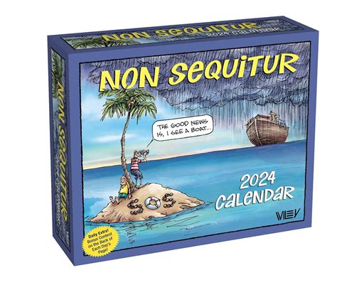 Non Sequitur Calendar 2024