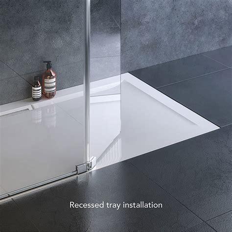 Non Slip Rectangular Shower Tray