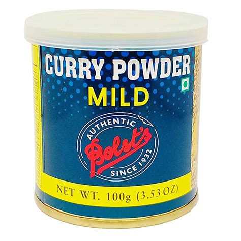 non spicy curry powder