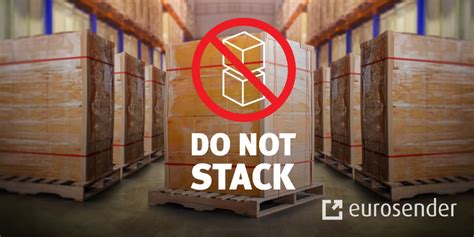Non Stackable Meaning In Shipping
