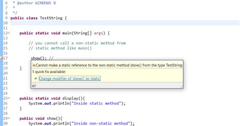 non static variable in java with example