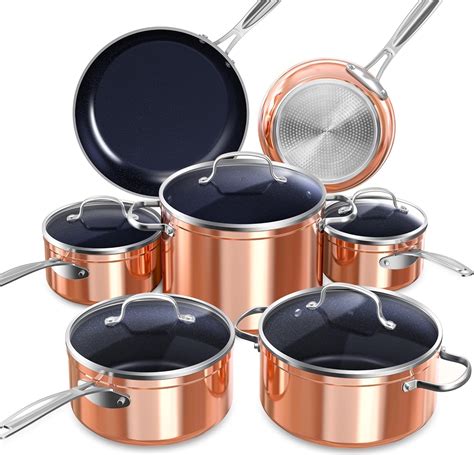 Non Stick Induction Cookware Set