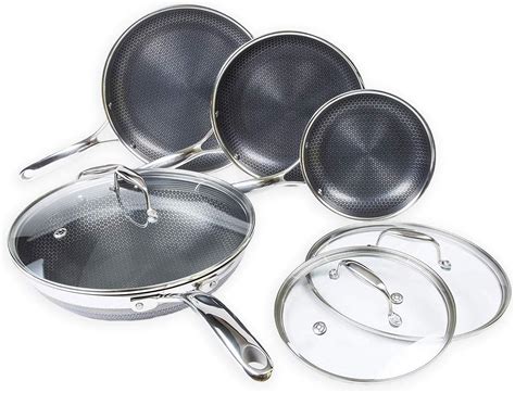 non stick stainless cookware set amazon