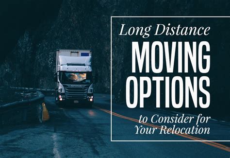 non stop long distance moving options