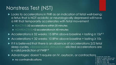 Understanding Non-Stress Tests: A Guide to Fetal Monitoring During Pregnancy