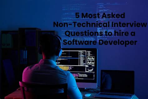 non technical interview questions for software developers