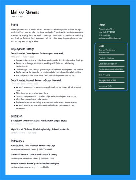non technical skills examples for resume