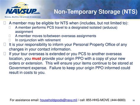 Non Temporary Storage