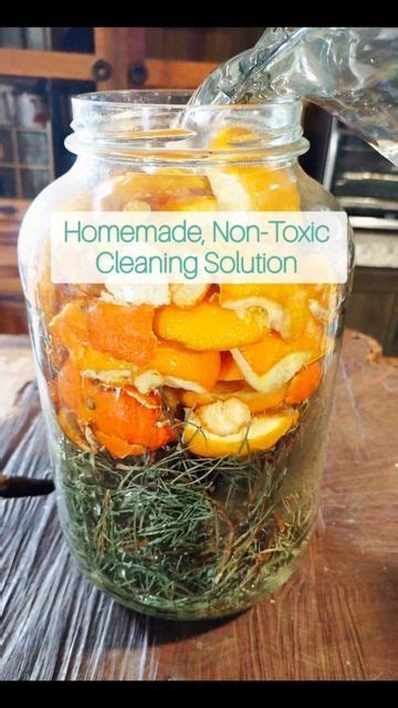 Non Toxic Cleaning Solution Recipes