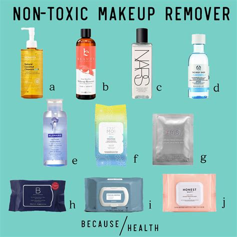 non toxic makeup remover