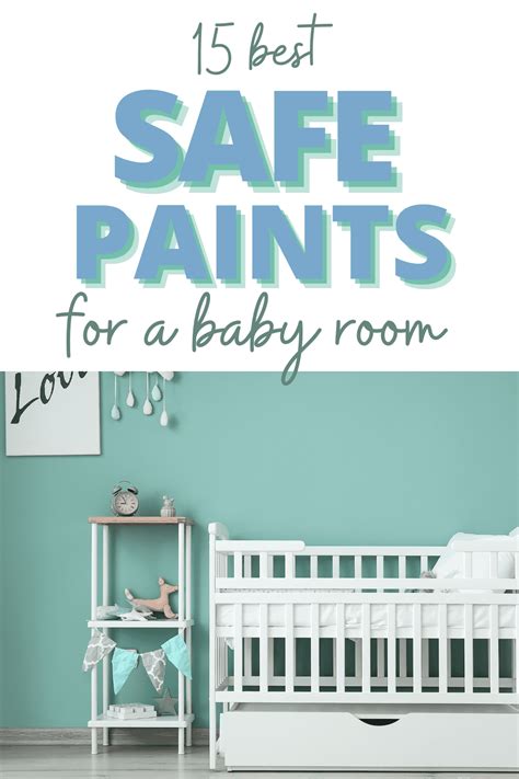 non toxic paint for nursery furniture