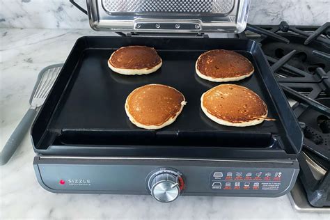 Gotham Steel Nonstick Griddle Pan 10.5 inch Griddle Perfect for