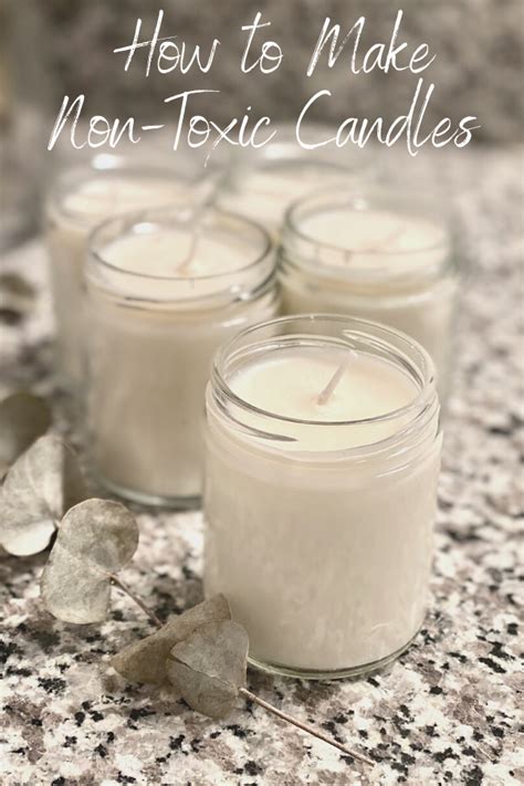 Non Toxic Tea Candles