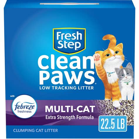 Non Tracking Clumping Litter