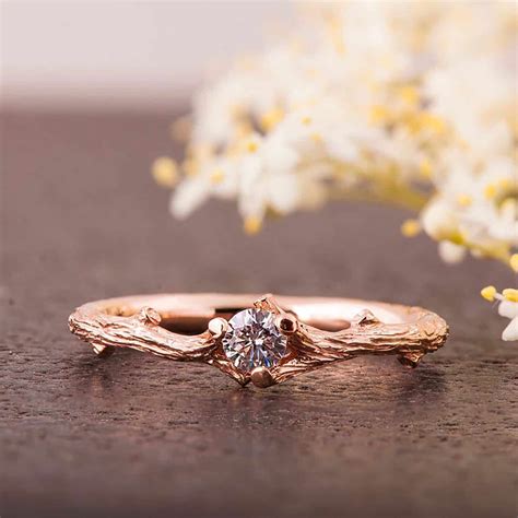 non traditional engagement rings etsy