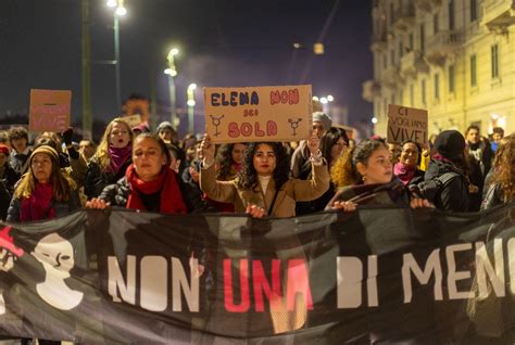 non una di meno milano