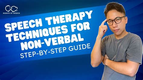 Non Verbal Therapy Techniques