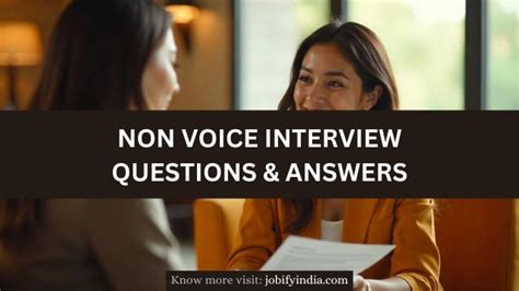 non voice process interview questions and answers for freshers pdf