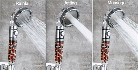 Non Water Saving Shower Head