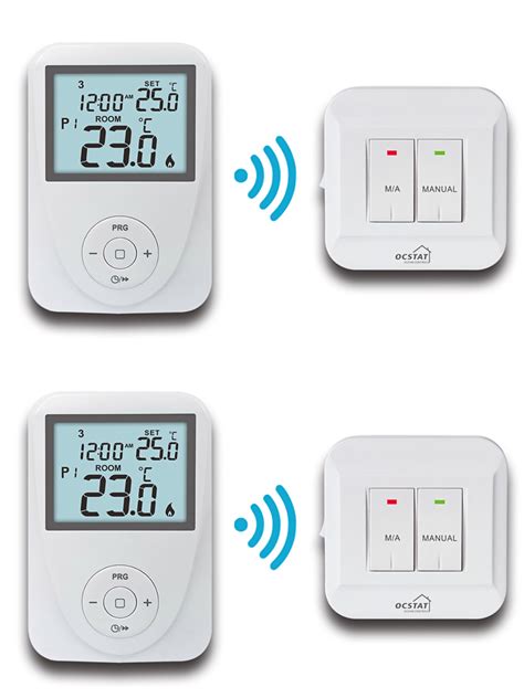 Non Wifi Thermostat With Remote Sensor