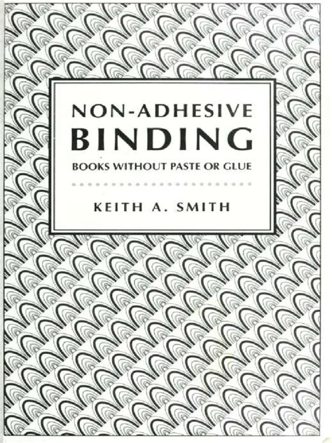 Reviews Non-Adhesive Binding Keith Smith Pdf Trending