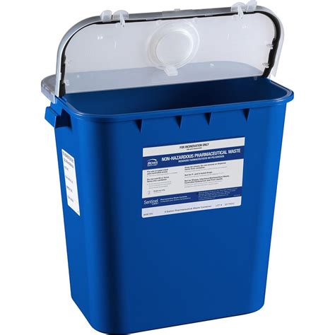 Non-Hazardous Pharmaceutical Waste Containers