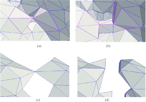 non-manifold edges found for part