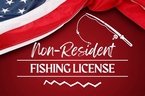 Non-Resident Fees Fishing License