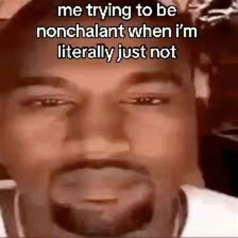 Nonchalant Meme