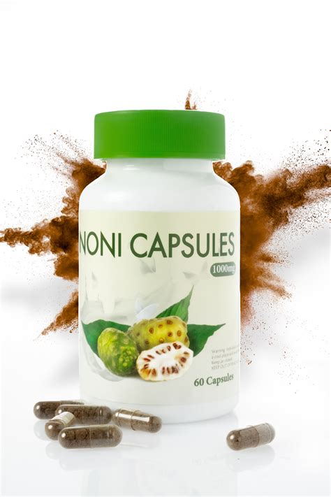 Noni Capsules Composition