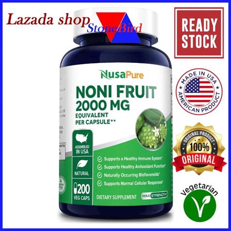 Noni Fruit Capsules