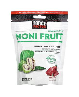 Noni Fruit Chews