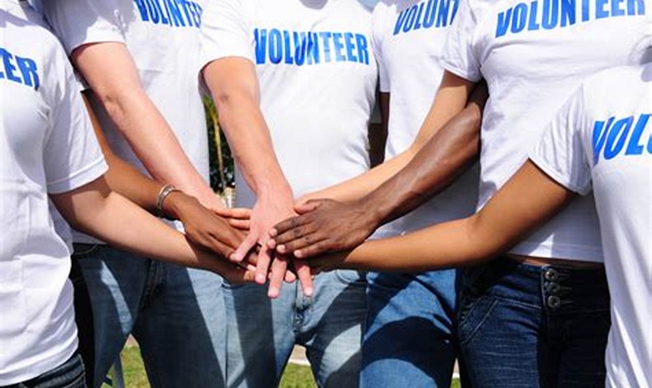 The Impact &amp; Benefits of Non-profit Volunteering