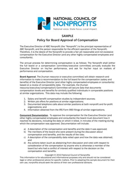 nonprofit examples of dei policy