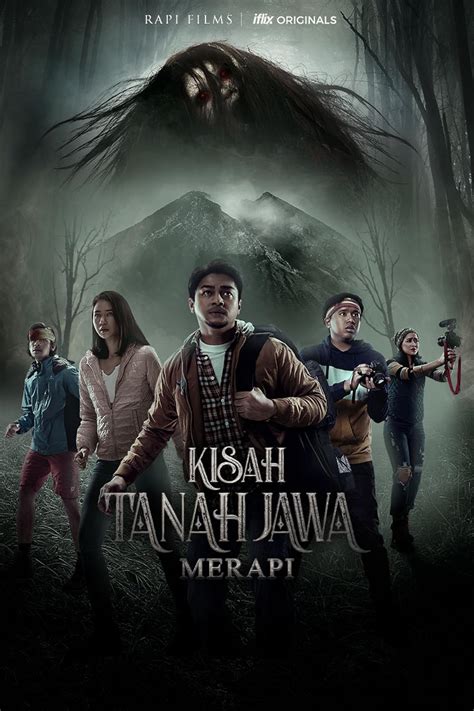 Kisah Tanah Jawa Merapi poster
