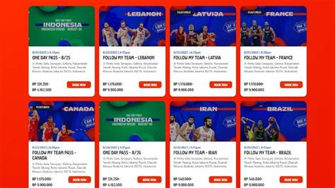 nonton fiba world cup dimana