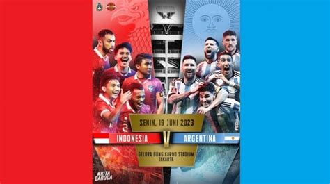 nonton indonesia vs argentina gratis