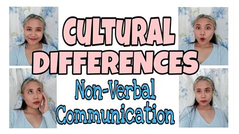 nonverbal communication in african culture