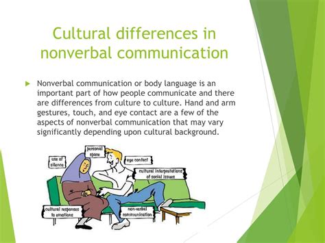 nonverbal communication in culture