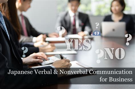 Nonverbal Communication Indonesia Japan