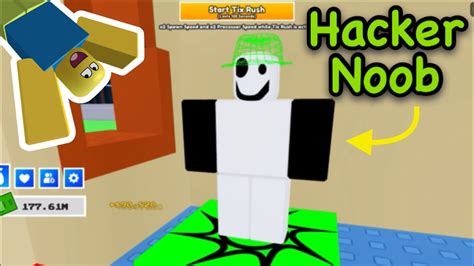 noob hacker in roblox｜TikTok Search