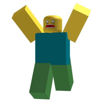 noob running - Roblox