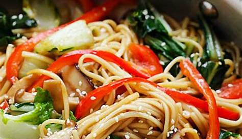 Noodle Recipes Easy Healthy Singapore Quick And Delicious Recipe