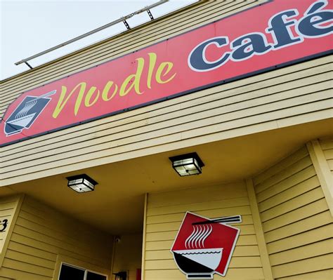 Noodle Cafe Hours