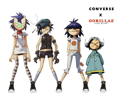 Noodle D2 Gorillaz