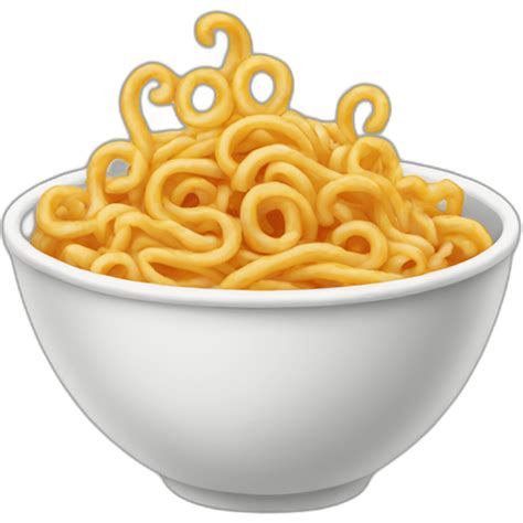 Noodle Emoji Copy Paste