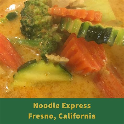 Noodle Express Fresno