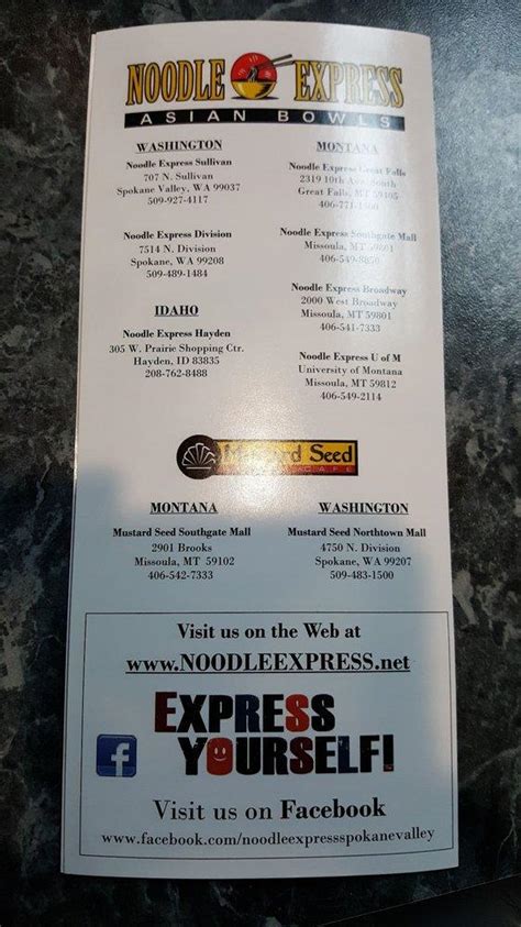 Noodle Express Valley